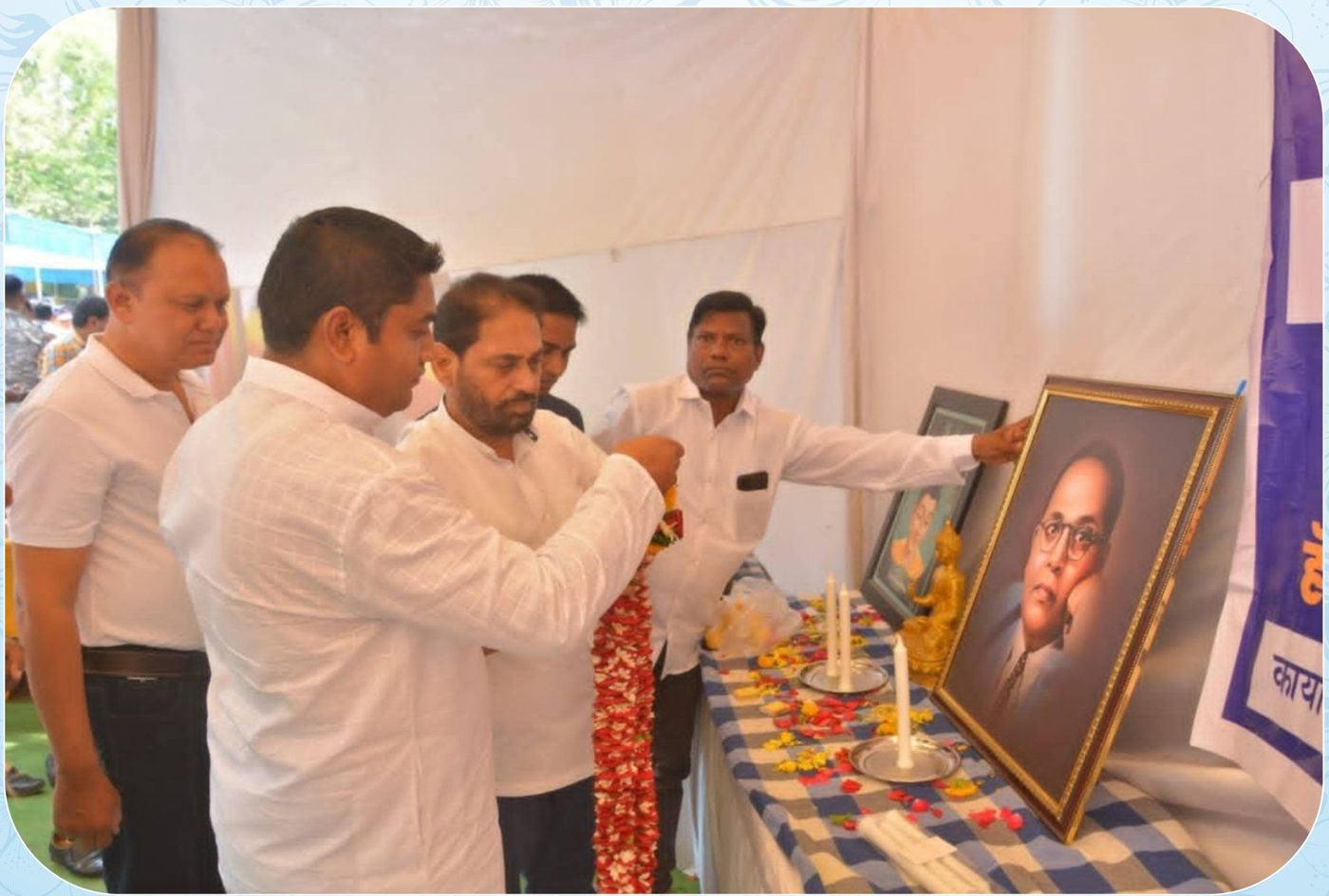 Tribute to Dr. Ambedkar