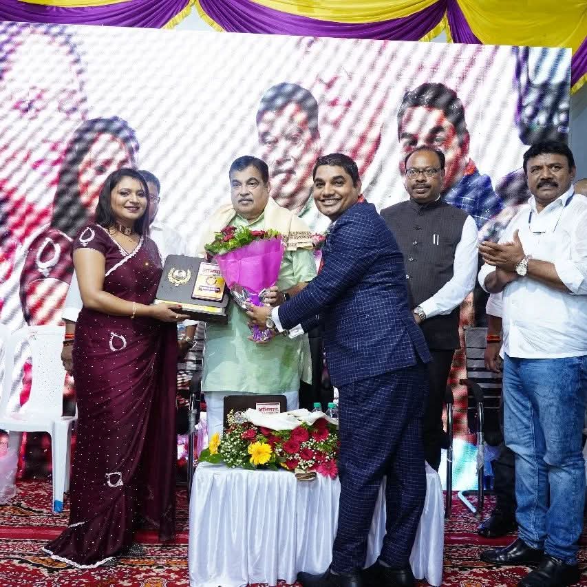 Dignitaries at the society event