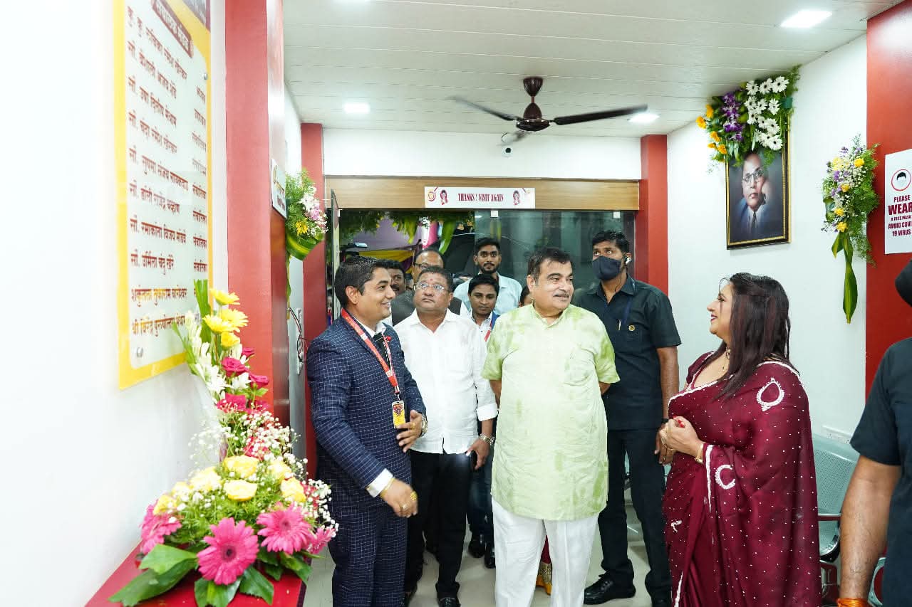 Office visit by guests
